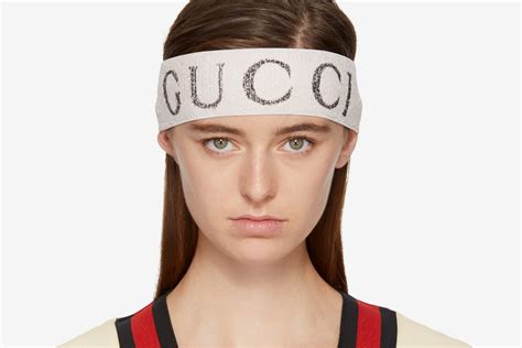 gucci headwarmer|gucci headband.